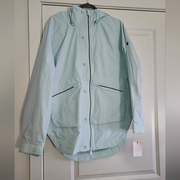 Free People Singin' In The Rain Packable Jacket, Multiple Sizes, mint, NWT - Picture 4 of 5